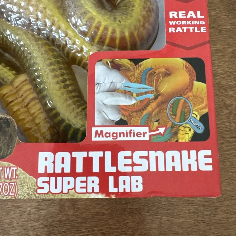 STEM2024 Dissect It 35 Piece Organ Rattlesnake Superlab Dissection Kit #1186 NIB